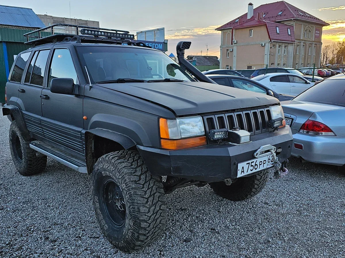 Jeep Grand Cherokee I (ZJ)