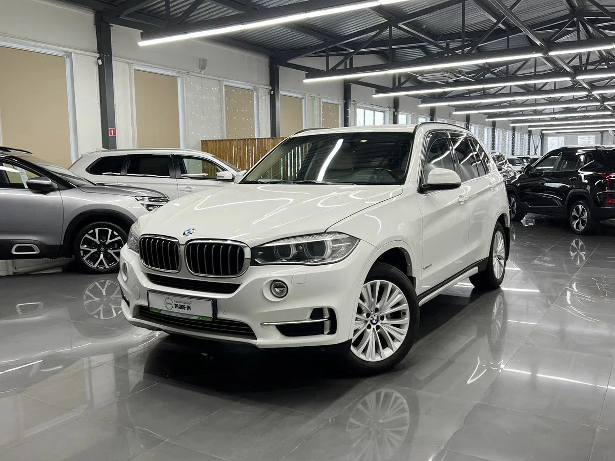 BMW X5 III (F15)