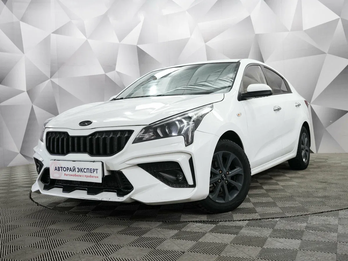 Kia Rio IV Рестайлинг