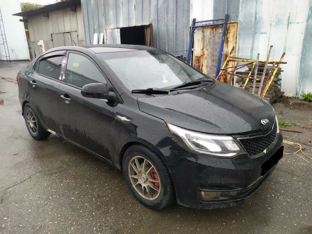 Kia Rio III Рестайлинг