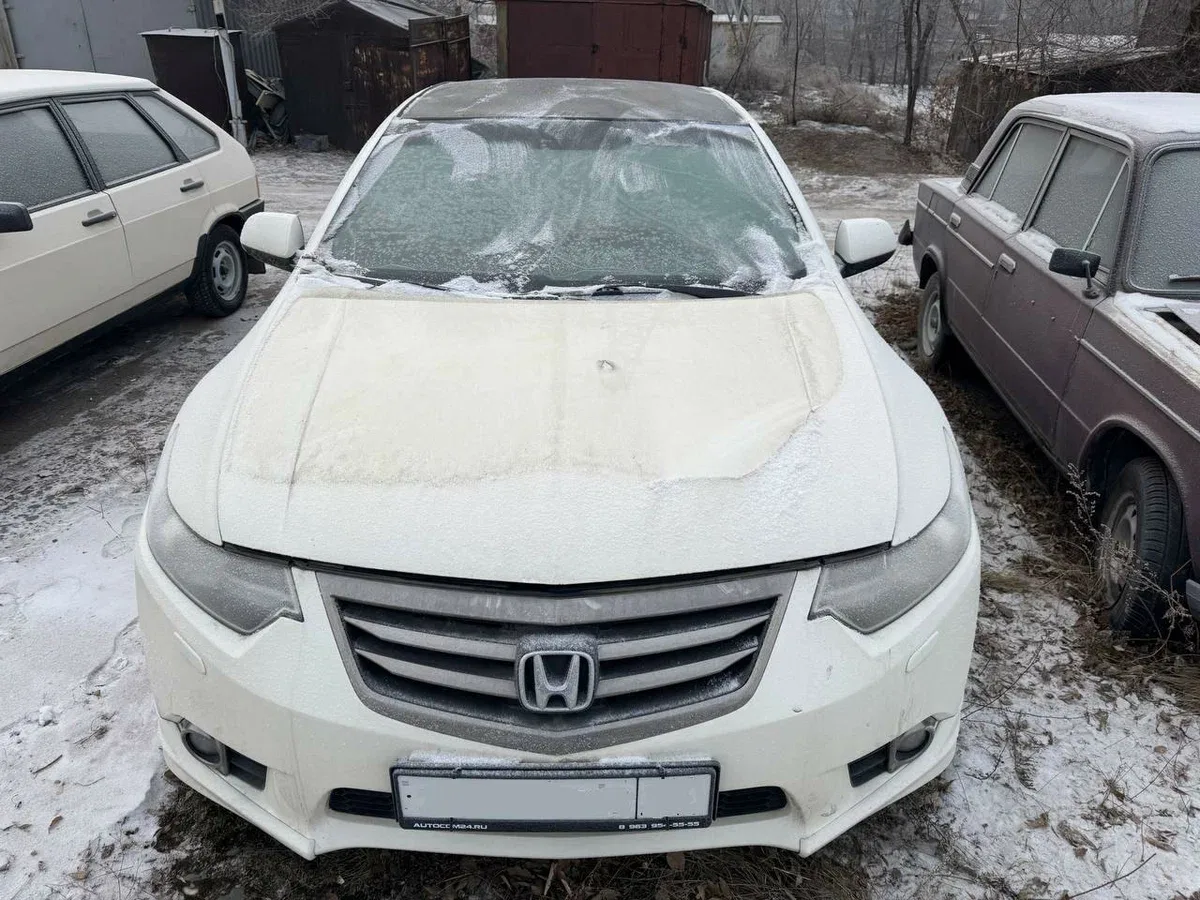 Honda Accord VIII Рестайлинг