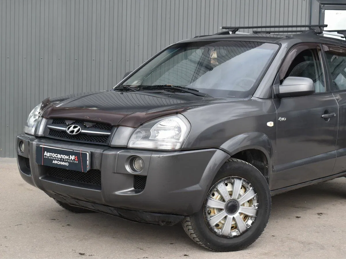 Hyundai Tucson I