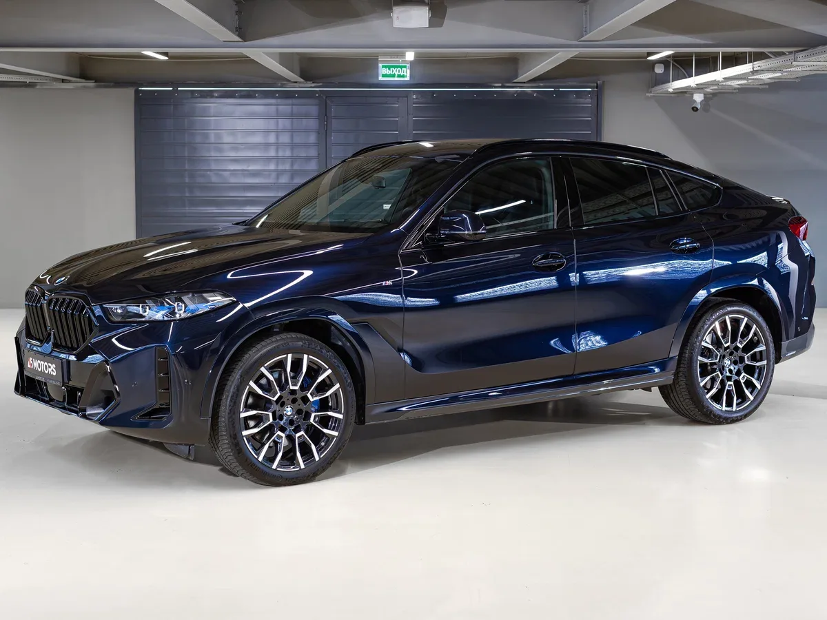 BMW X6 III (G06) Рестайлинг