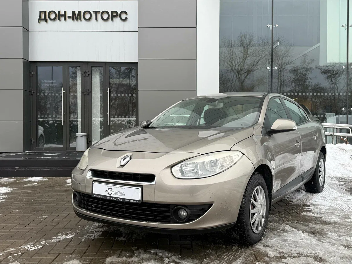 Renault Fluence I