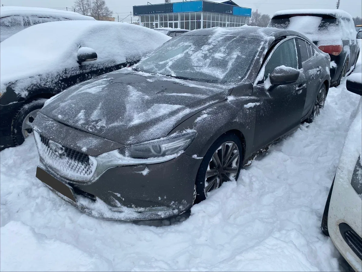 Mazda 6 III (GJ) Рестайлинг 2