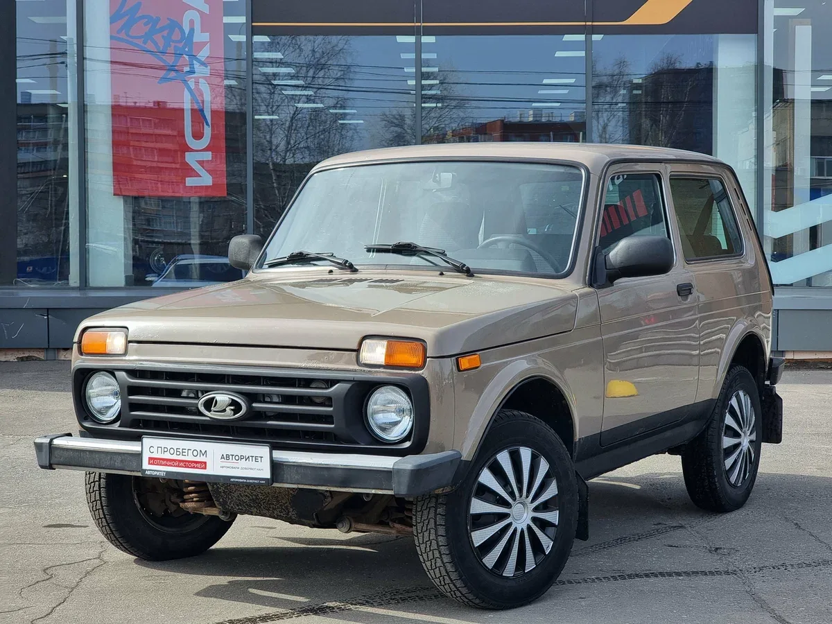 Lada (ВАЗ) 2121 (4x4) I Рестайлинг