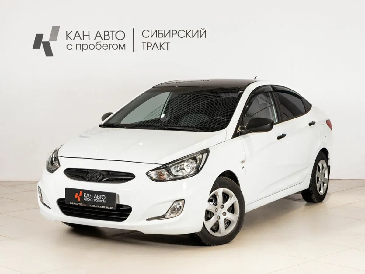 Hyundai Solaris I