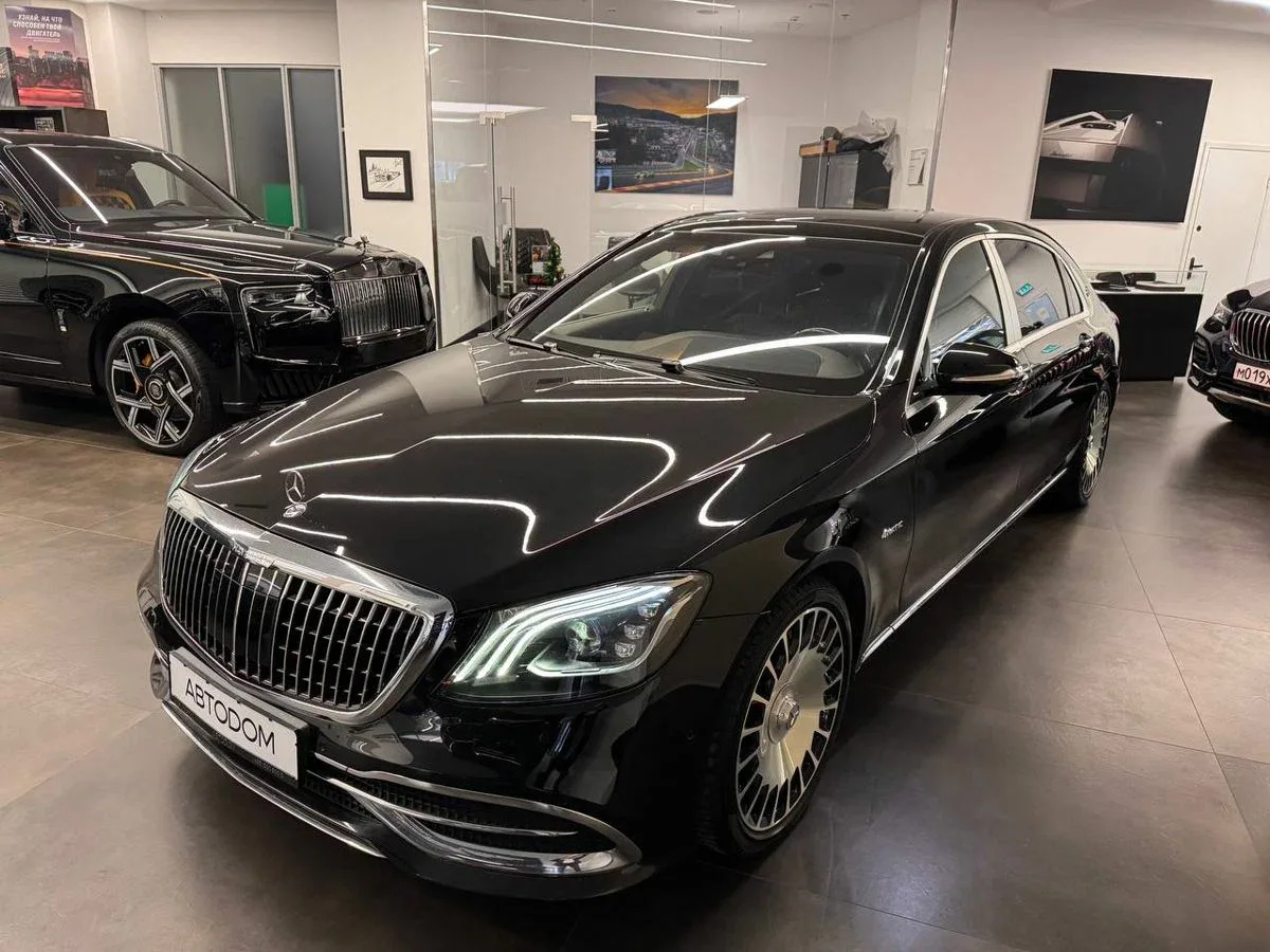 Mercedes-Benz Maybach S-Класс I (X222) Рестайлинг
