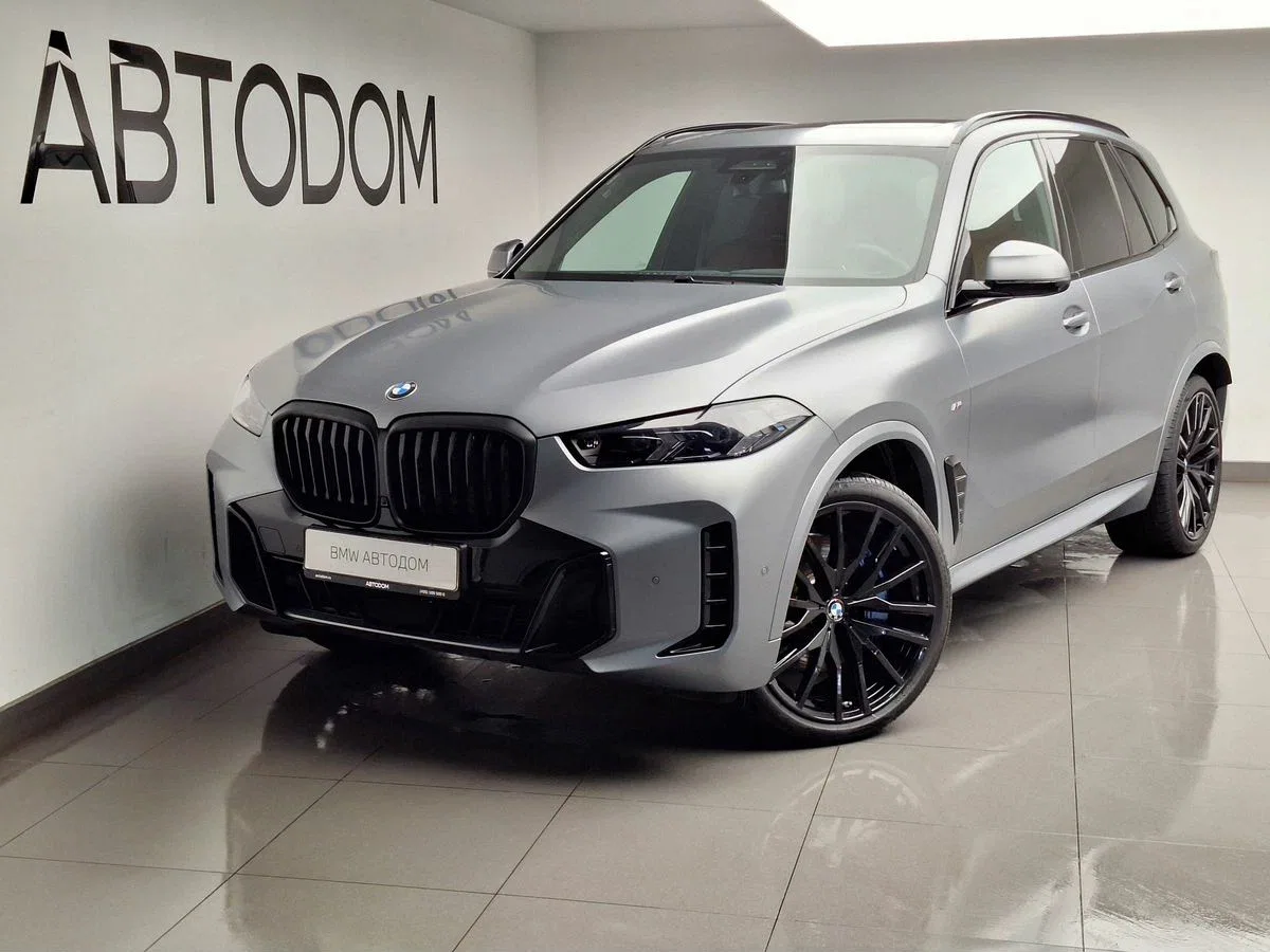 BMW X5 IV (G05/G18) Рестайлинг