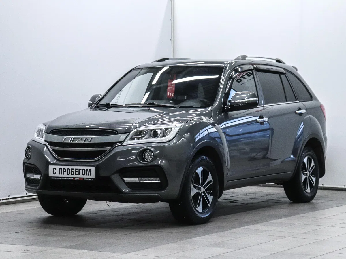 Lifan X60 I Рестайлинг 2