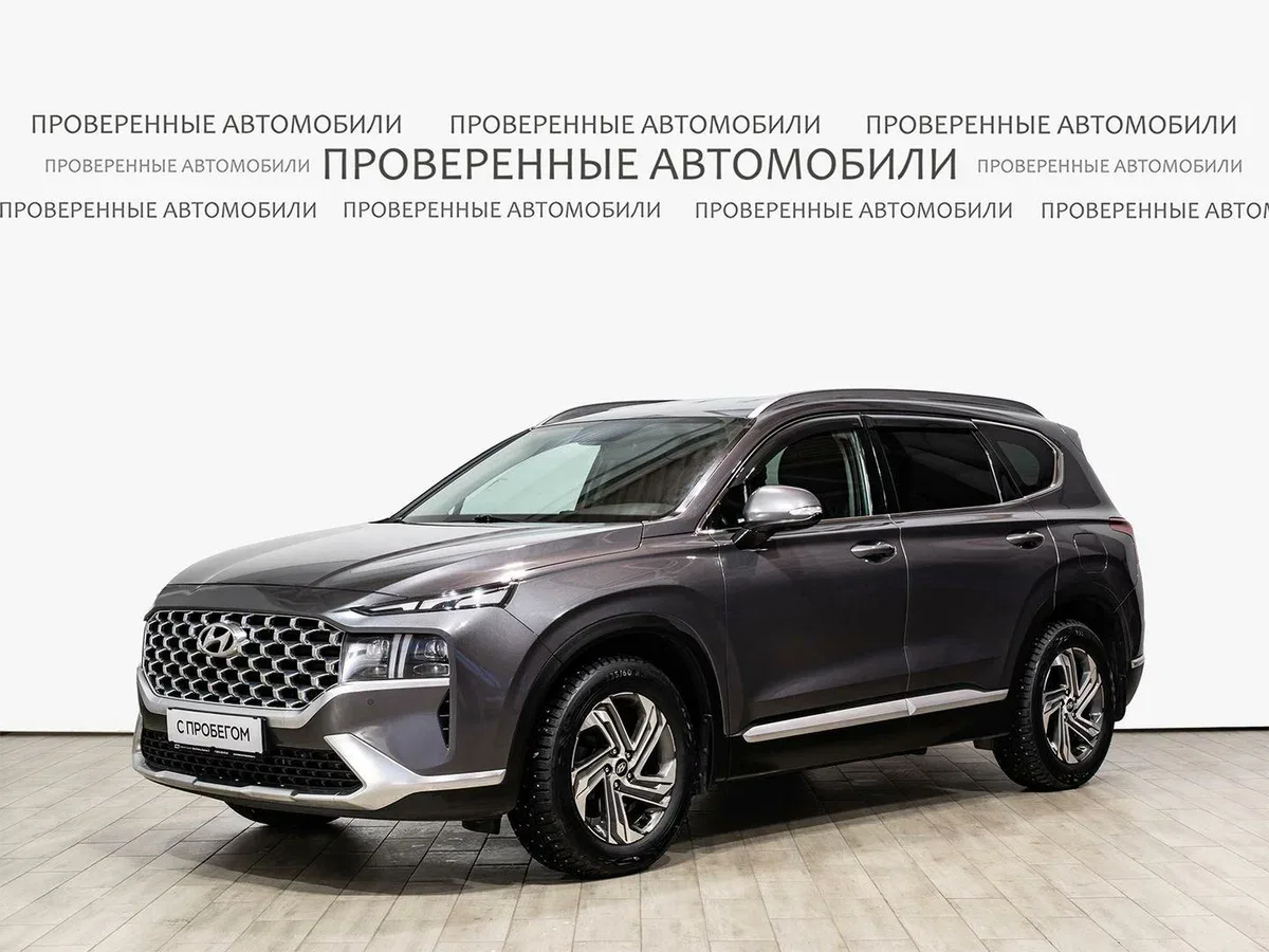 Hyundai Santa Fe IV Рестайлинг