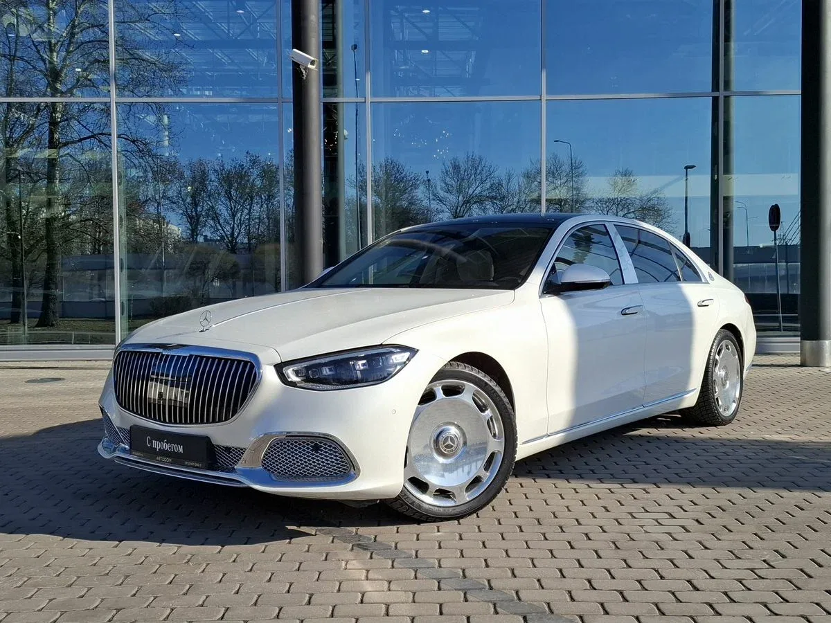 Mercedes-Benz S-Класс VII (W223)