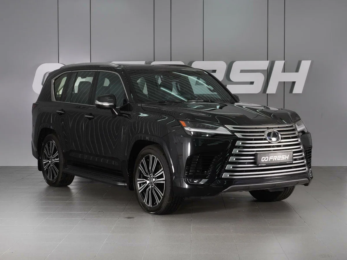 Lexus LX IV