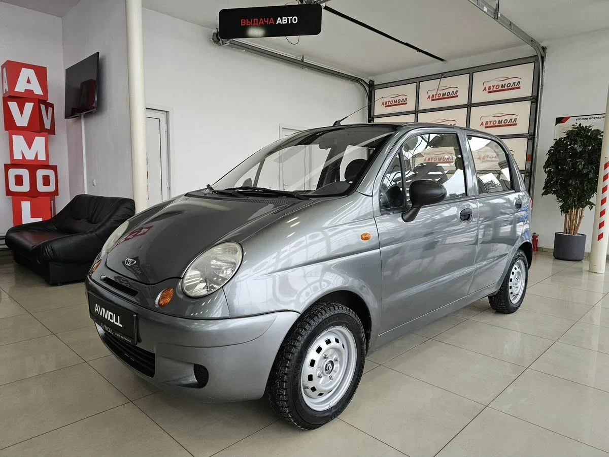 Daewoo Matiz I Рестайлинг