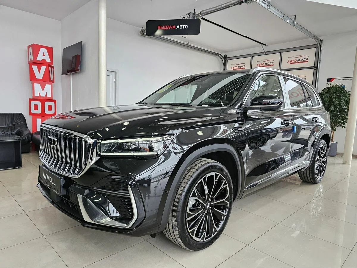 Geely Monjaro I Рестайлинг 2