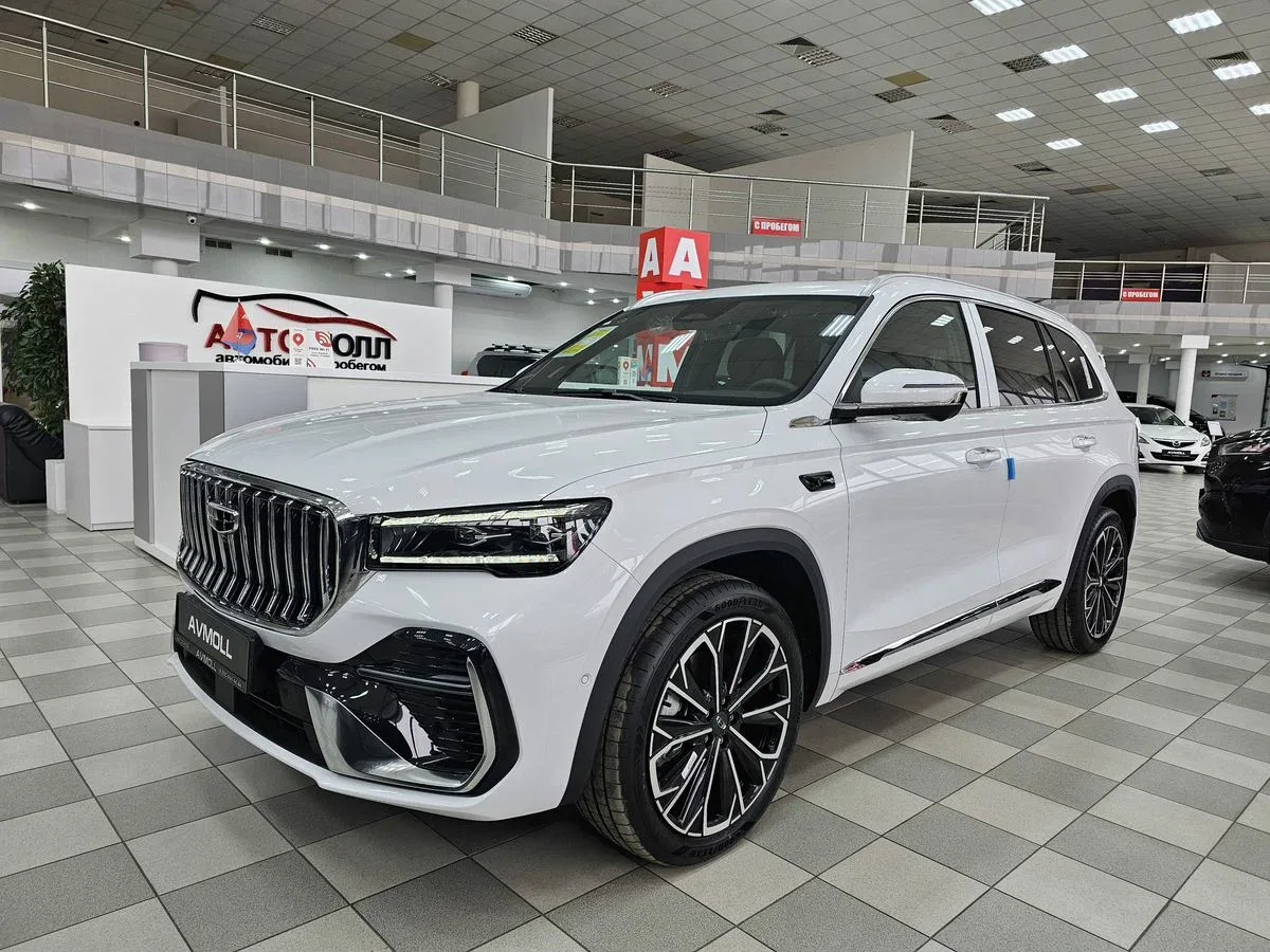 Geely Monjaro I Рестайлинг 2
