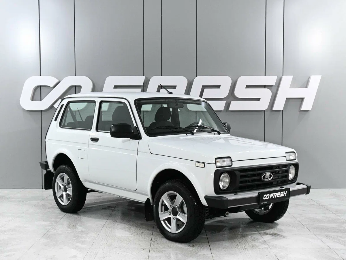 Lada (ВАЗ) Niva Legend