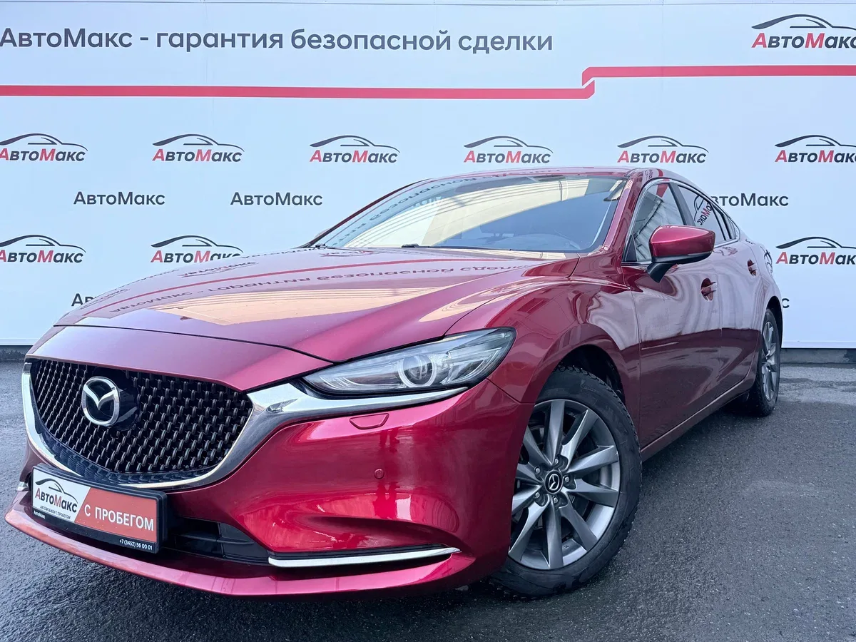 Mazda 6 III (GJ) Рестайлинг 2
