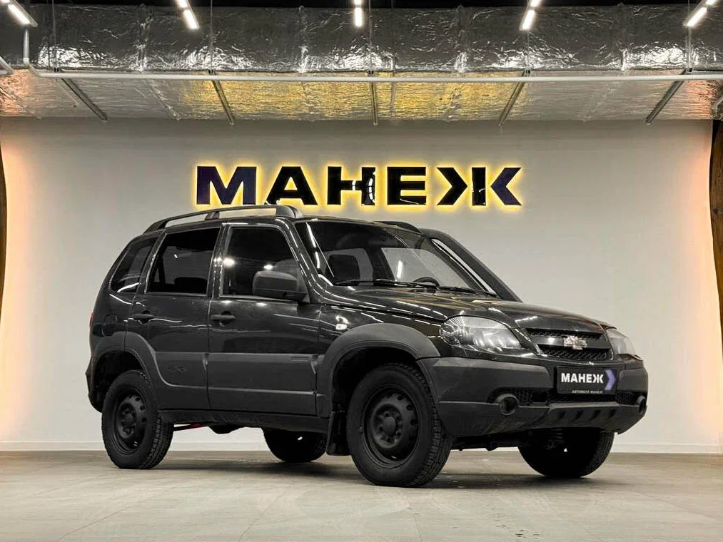 Chevrolet Niva I Рестайлинг