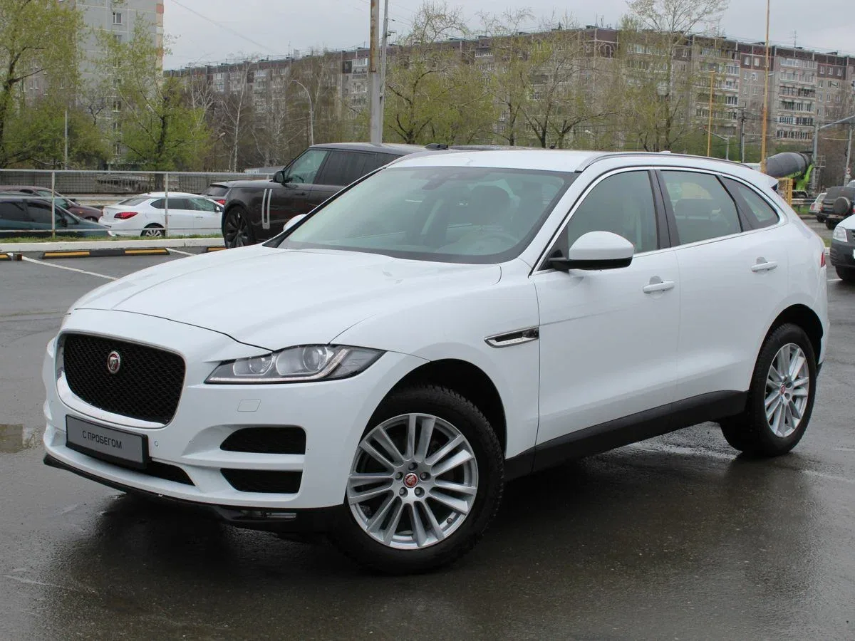 Jaguar F-Pace I