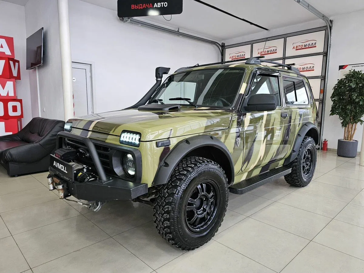 Lada (ВАЗ) 2121 (4x4) I Рестайлинг
