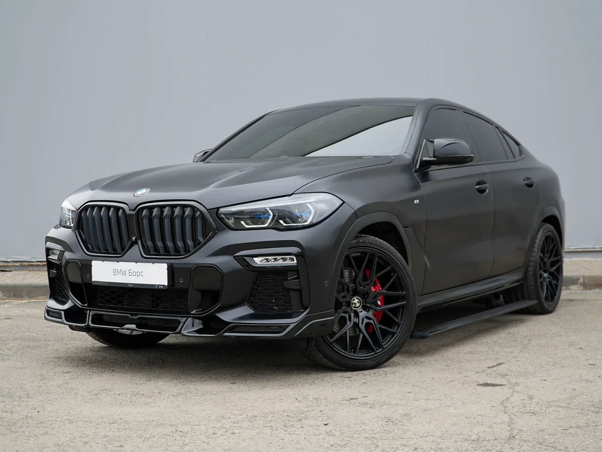BMW X6 III (G06)