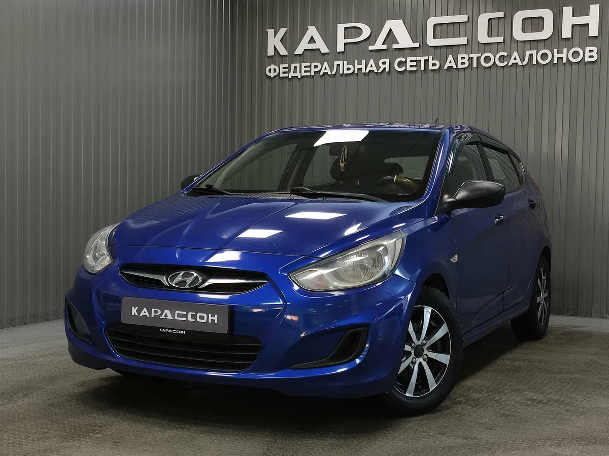 Hyundai Solaris I
