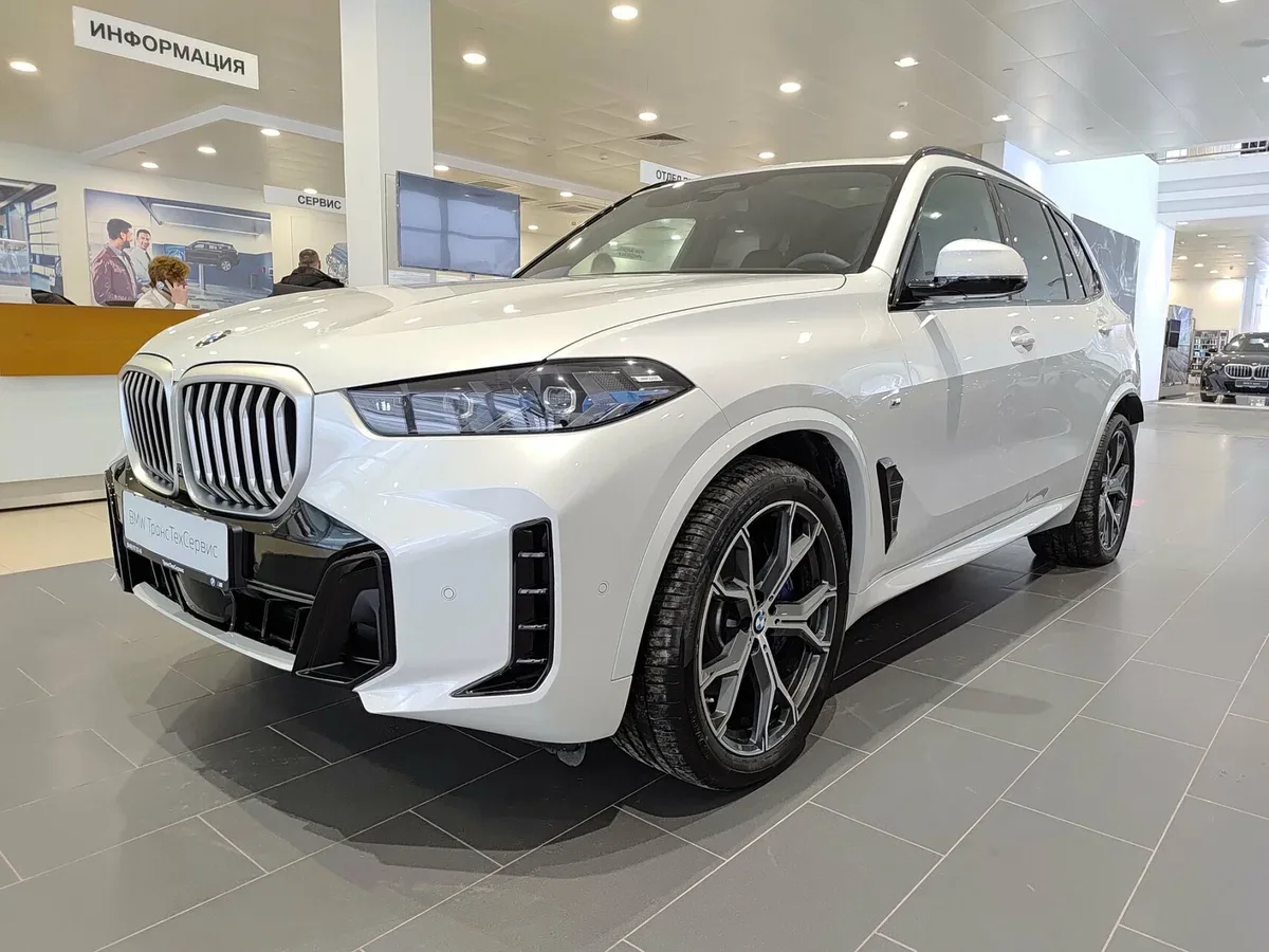 BMW X5 IV (G05/G18) Рестайлинг