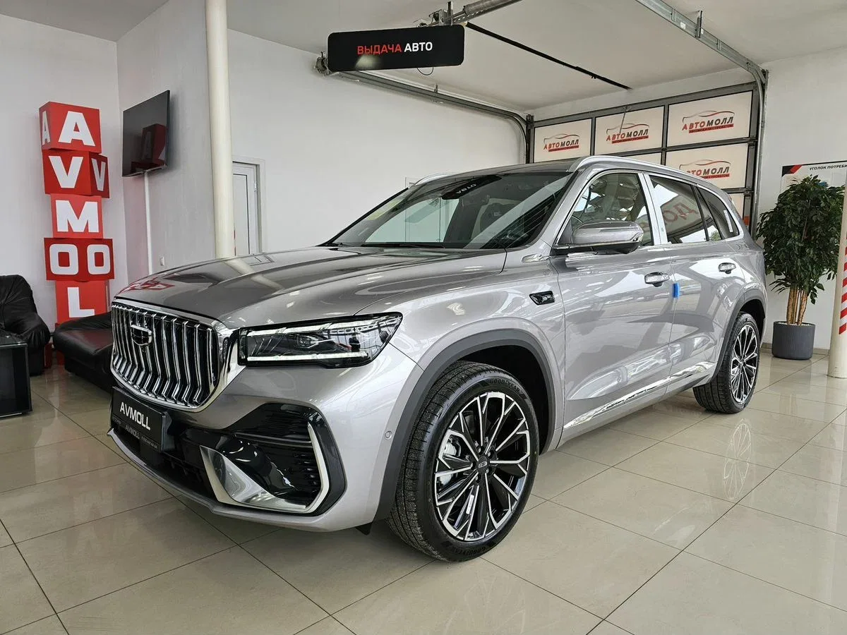 Geely Monjaro I Рестайлинг 2