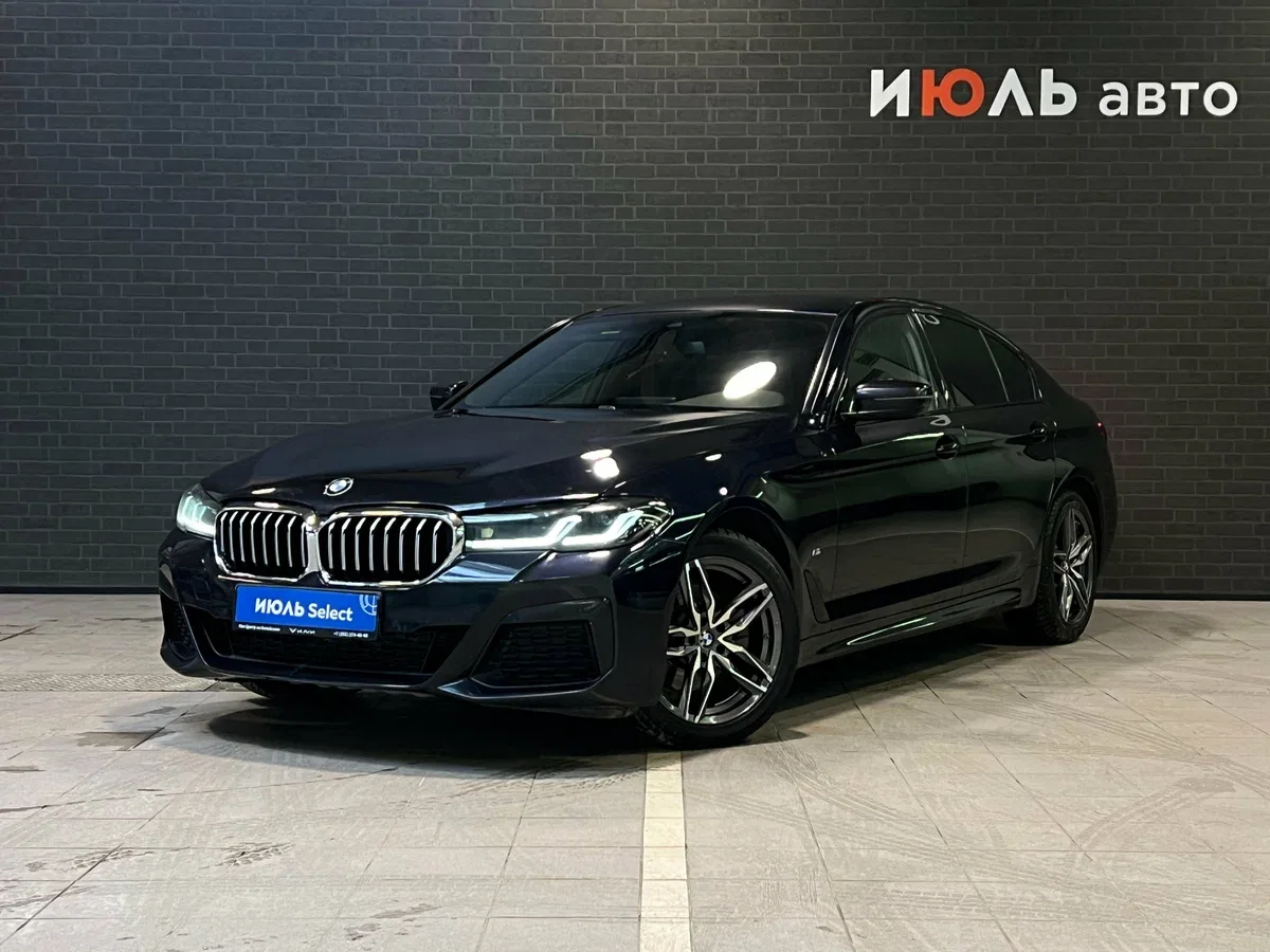 BMW 5 серии VII (G30/G31/G38) Рестайлинг