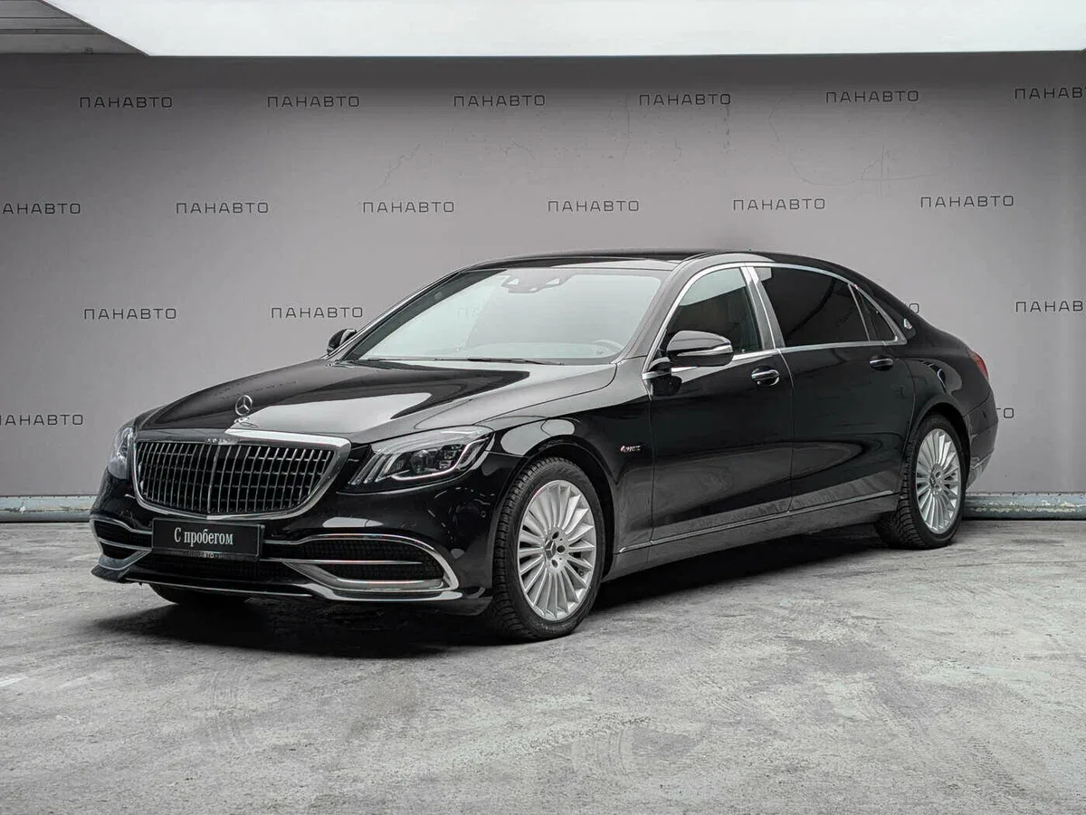 Mercedes-Benz Maybach S-Класс I (X222) Рестайлинг