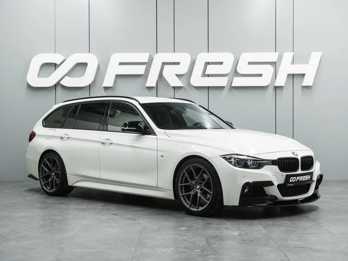 BMW 3 серии VI (F3x) Рестайлинг