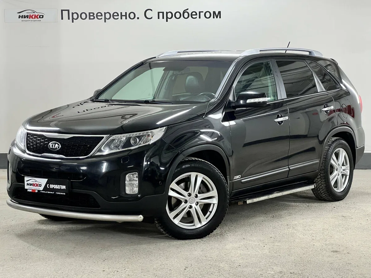 Kia Sorento II Рестайлинг