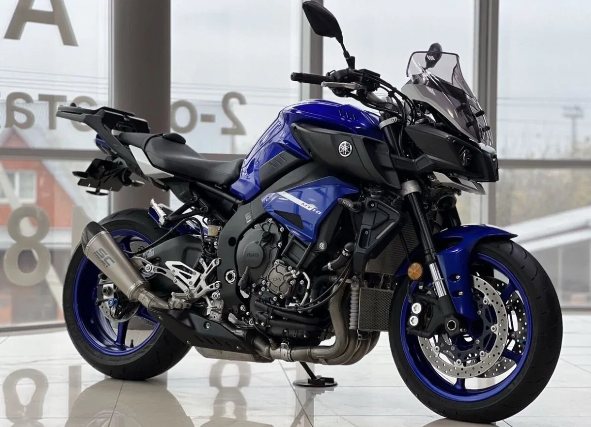 Yamaha MT-10