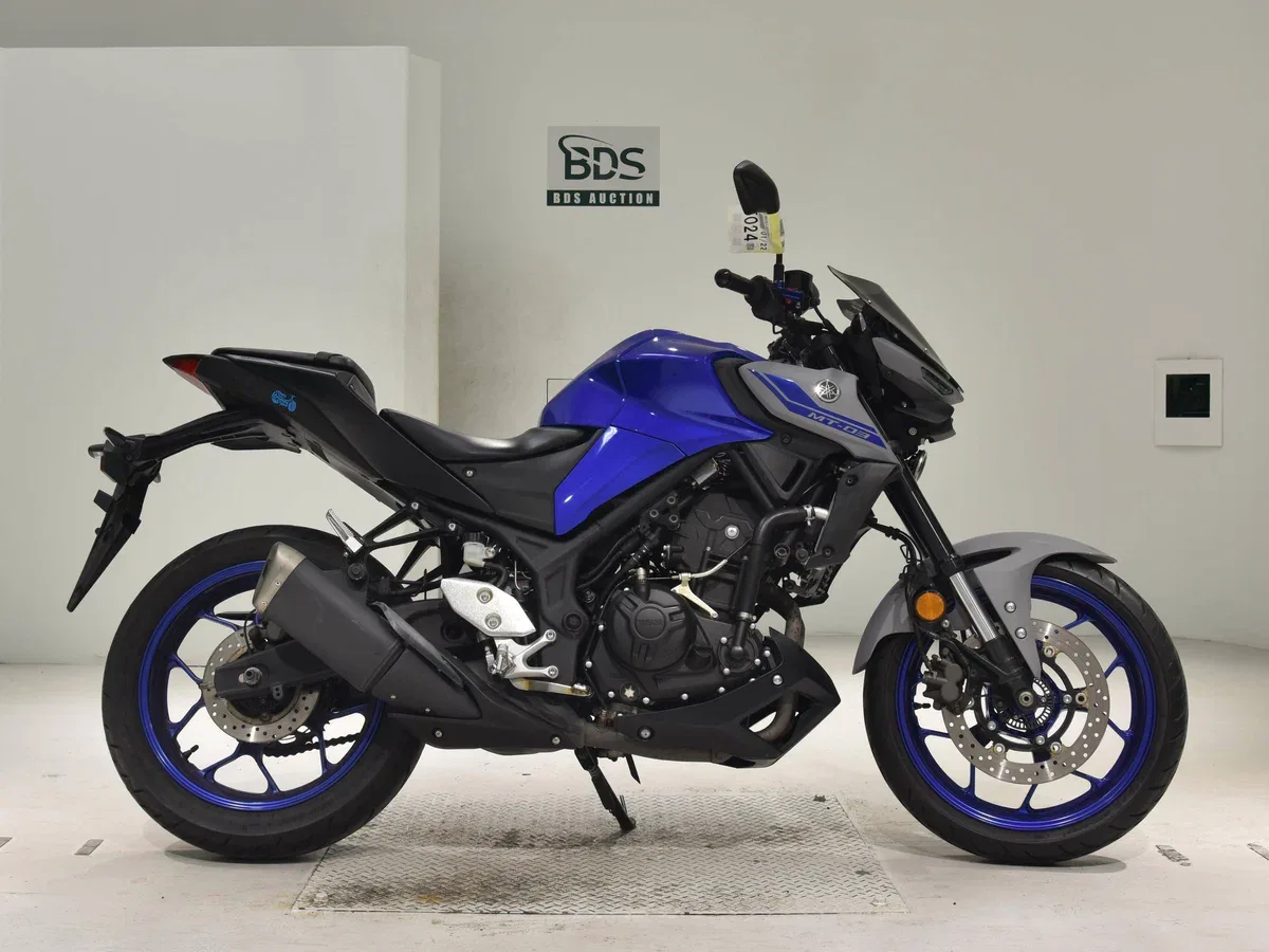 Yamaha MT-03