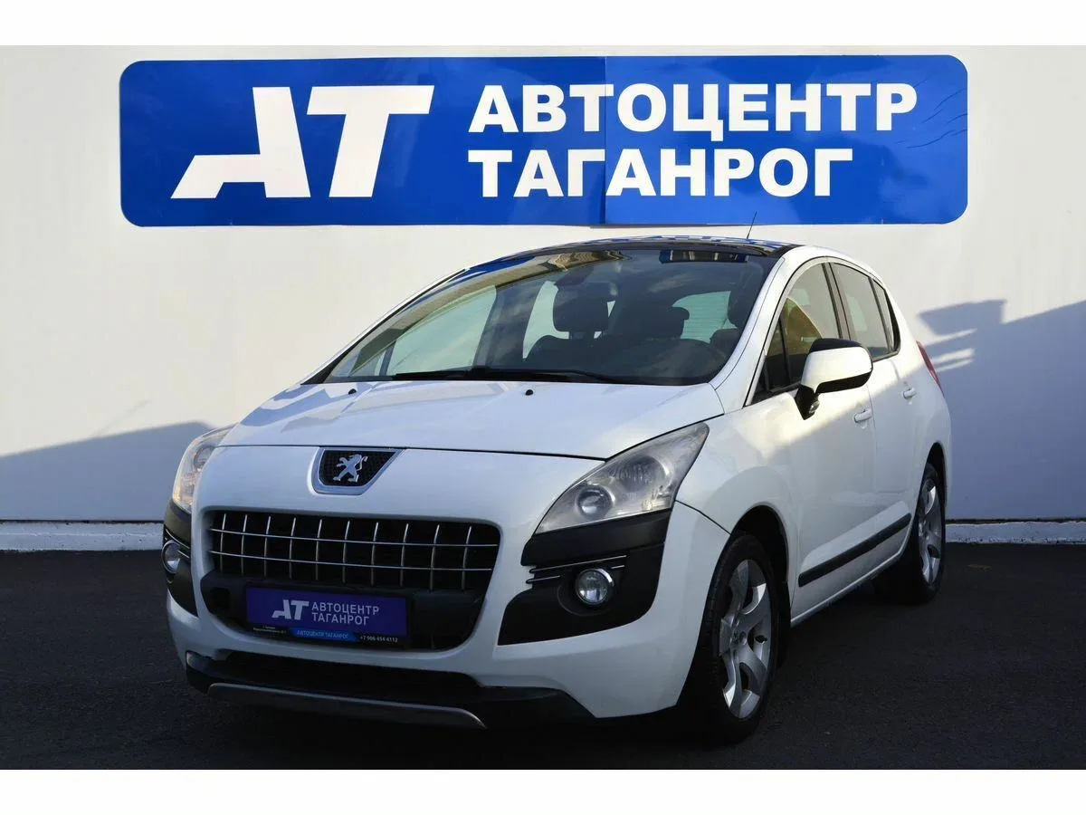 Peugeot 3008 I