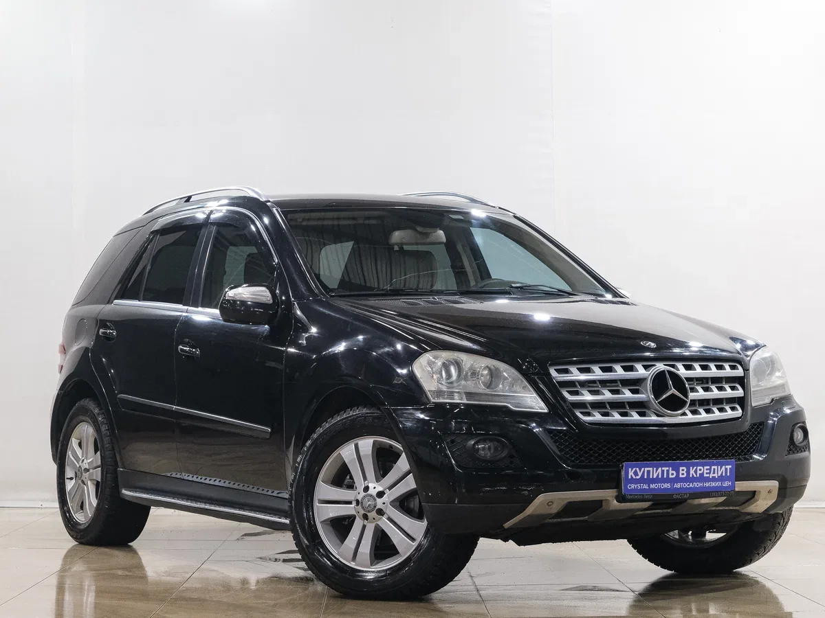 Mercedes-Benz M-Класс II (W164) Рестайлинг