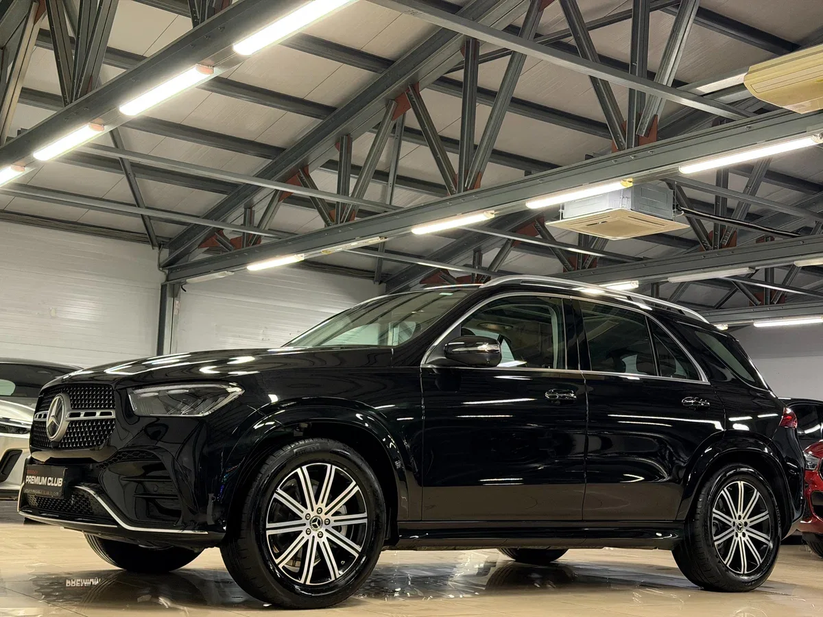 Mercedes-Benz GLE II (V167) Рестайлинг