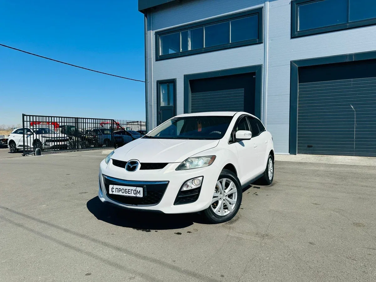 Mazda CX-7 I Рестайлинг