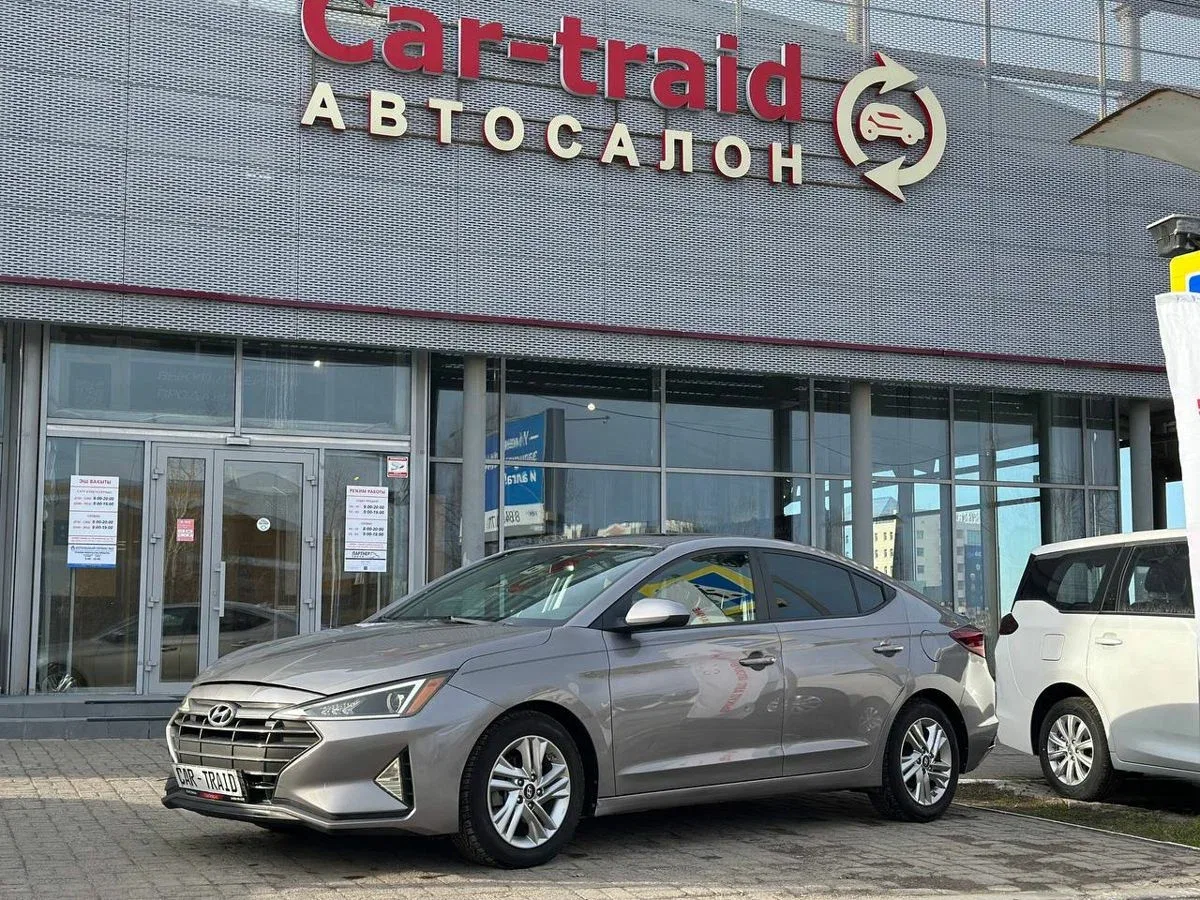 Hyundai Elantra VI (AD) Рестайлинг