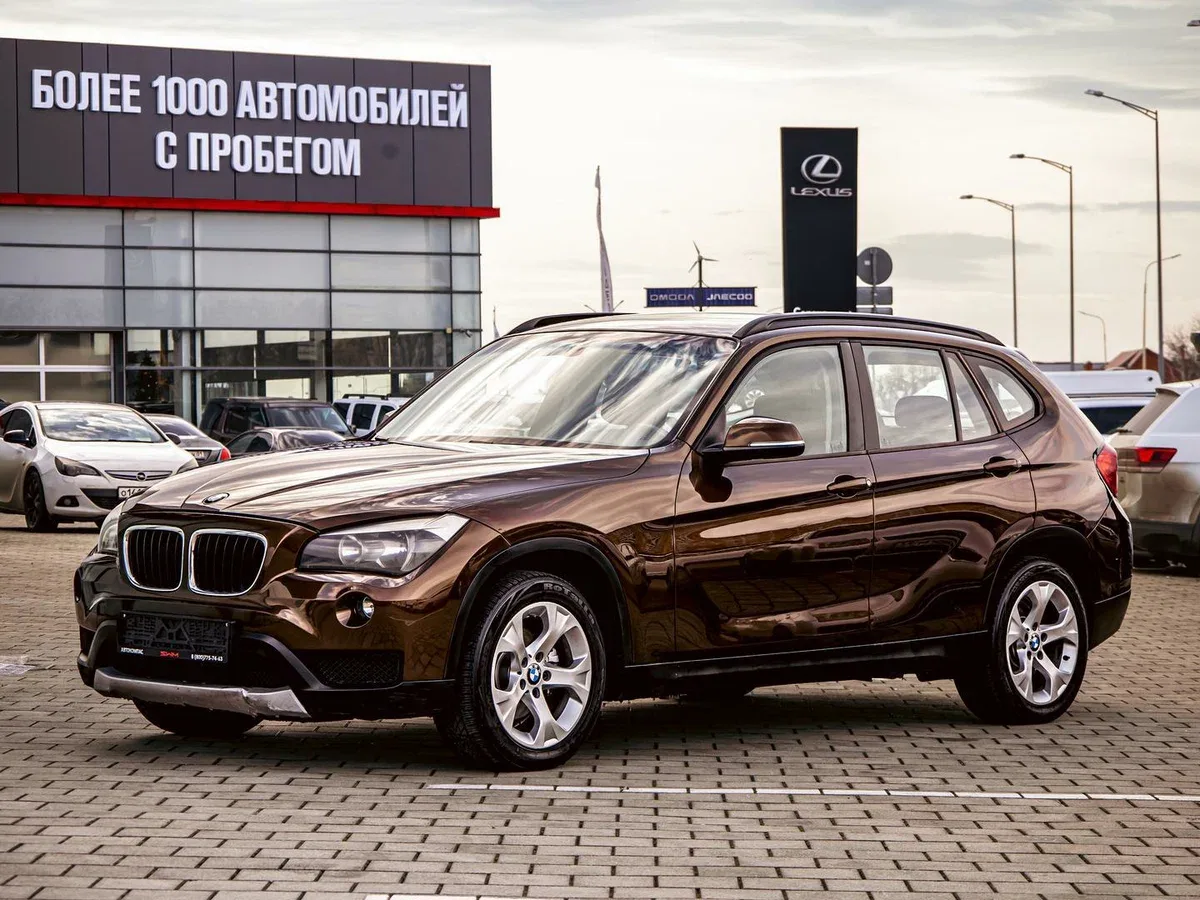 BMW X1 I (E84) Рестайлинг