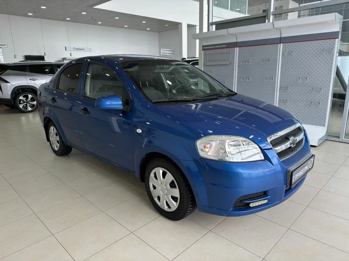 Chevrolet Aveo I Рестайлинг