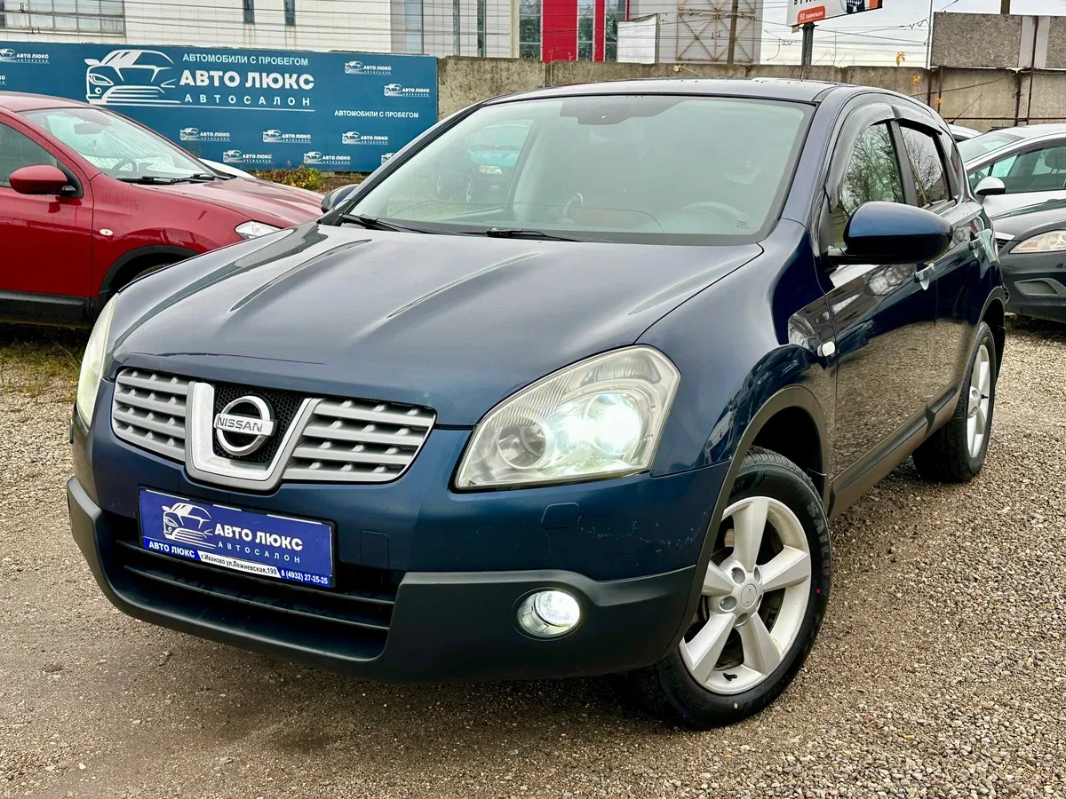 Nissan Qashqai I