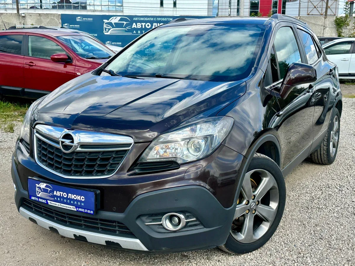 Opel Mokka I