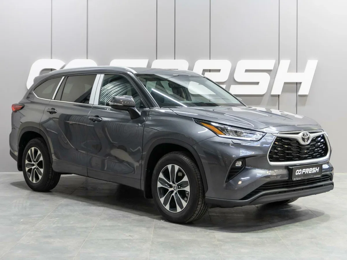 Toyota Highlander IV (U70)