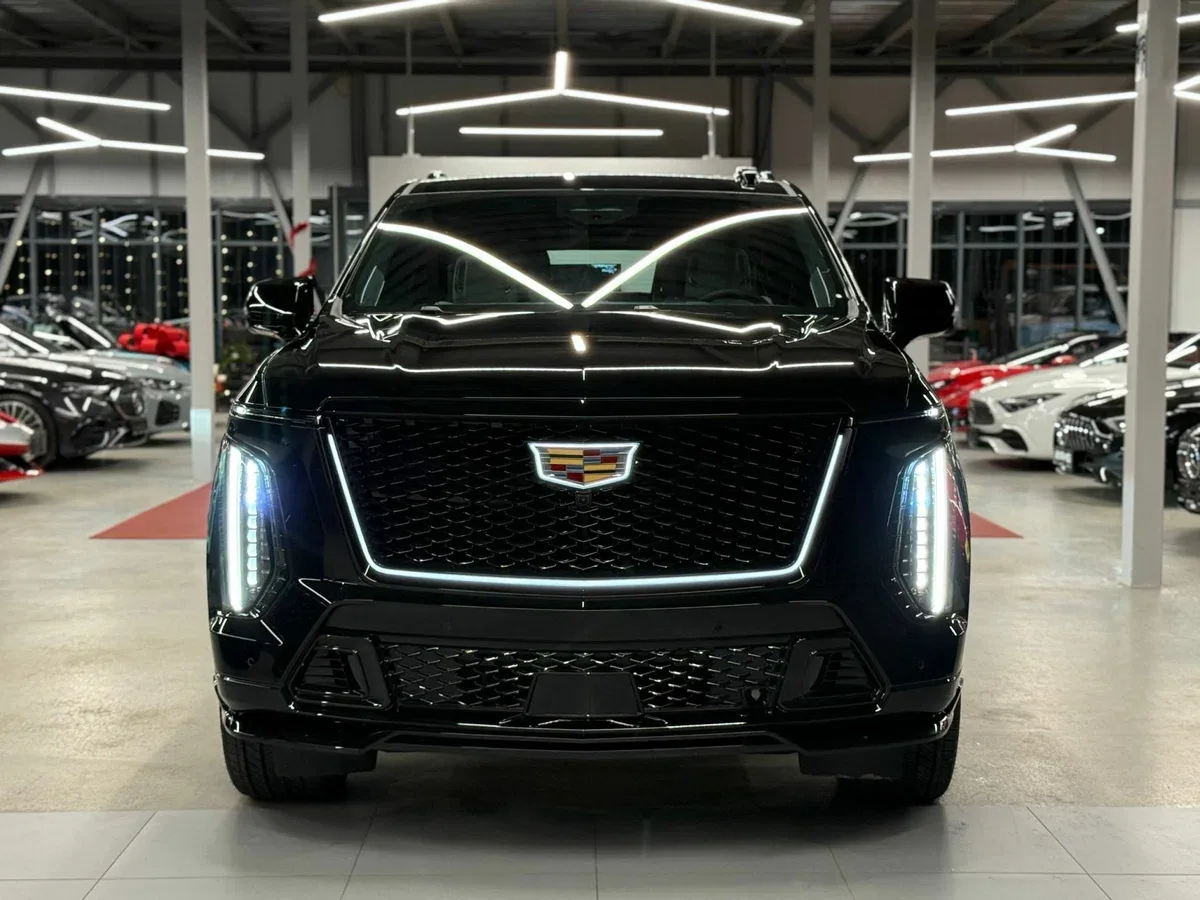 Cadillac Escalade-V I Рестайлинг