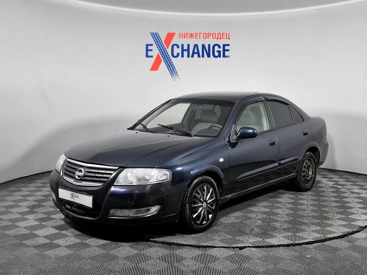 Nissan Almera Classic I