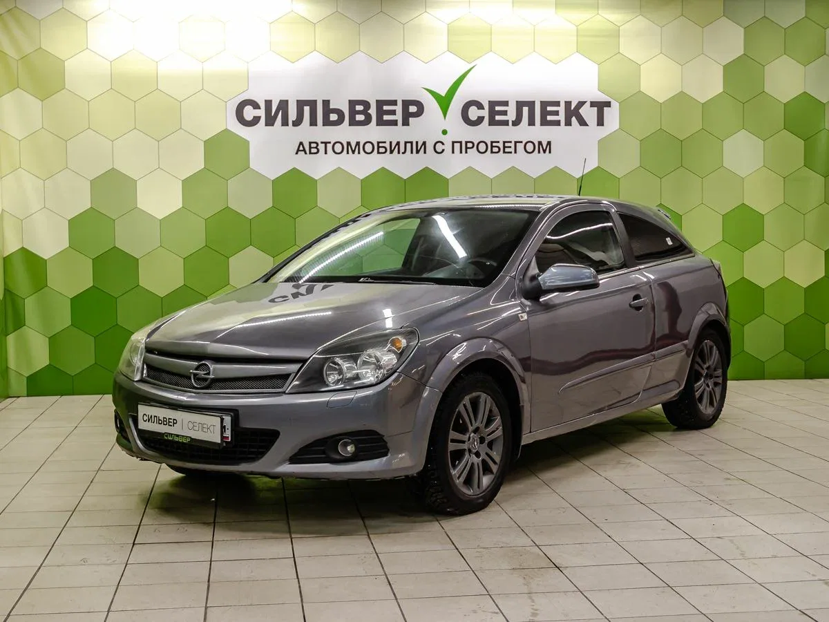 Opel Astra H Рестайлинг