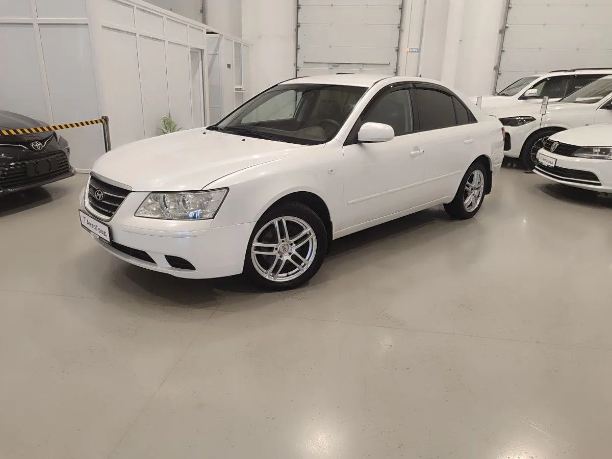 Hyundai Sonata V (NF) Рестайлинг