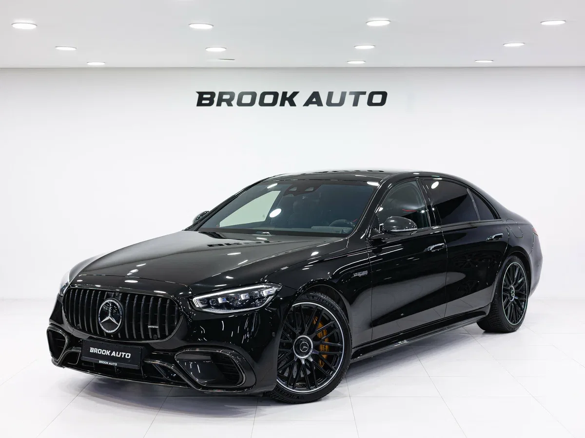 Mercedes-Benz S-Класс AMG IV (W223)